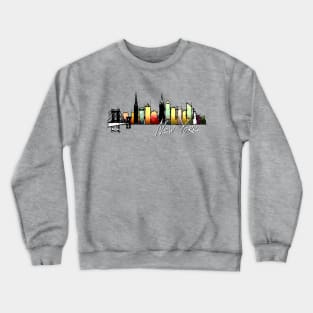 NYC Tee Crewneck Sweatshirt
